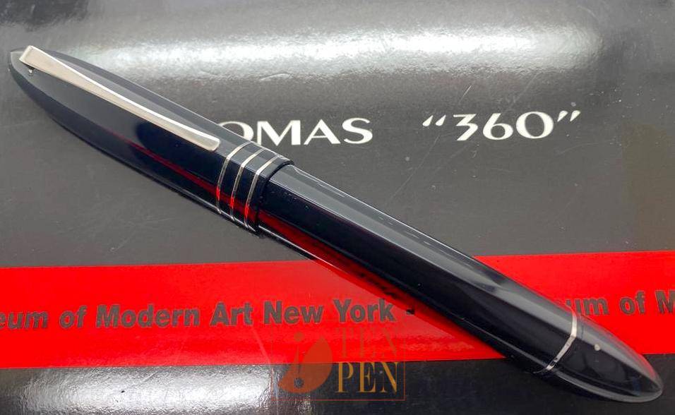 OMAS 360 MOMA - BLACK | Tenpen - By Letizia Iacopini